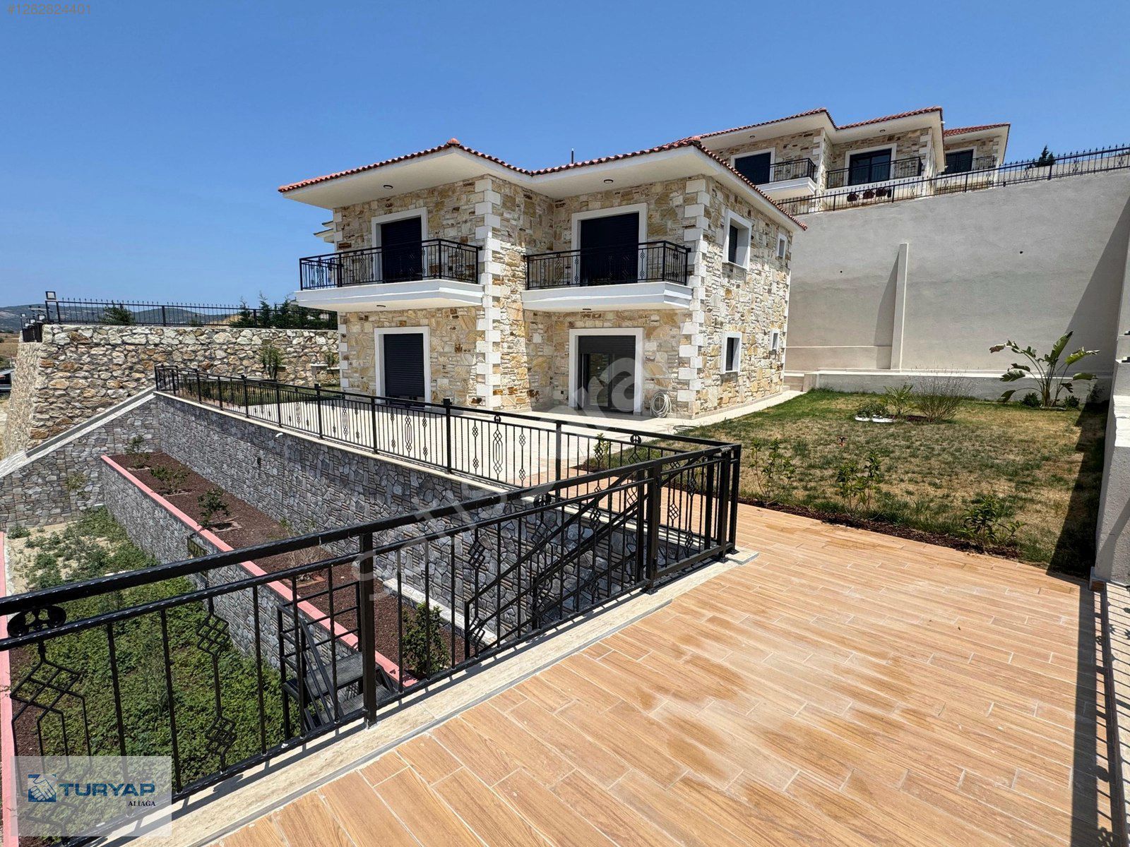 TURYAPTAN FOÇAKÖY'DE 4+1 MÜSTAKİL VİLLA VE HUZURLU BİR YAŞAM