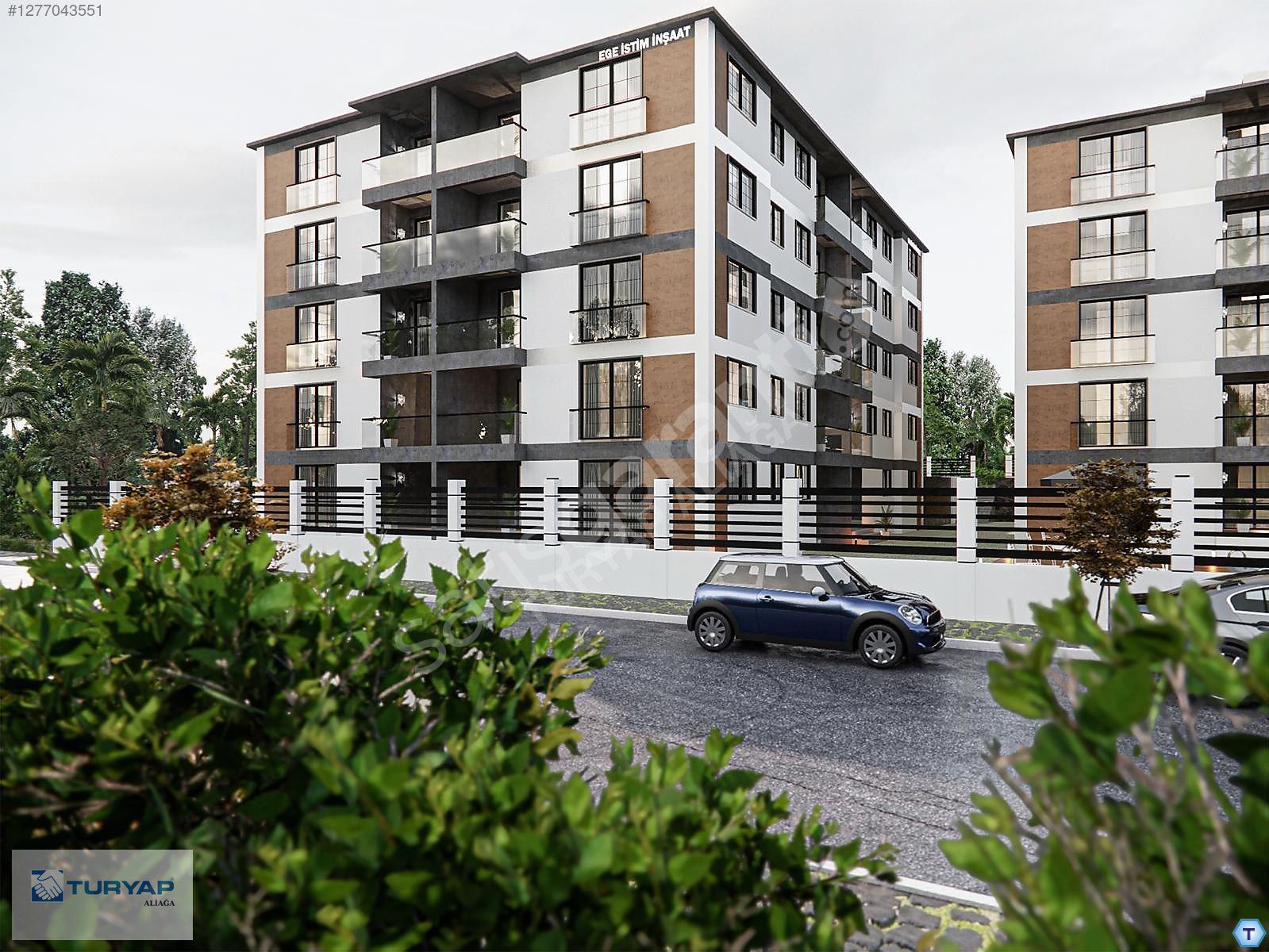 YATIRIMLIK PROJEDEN SATILIK 3+1 DAİRE