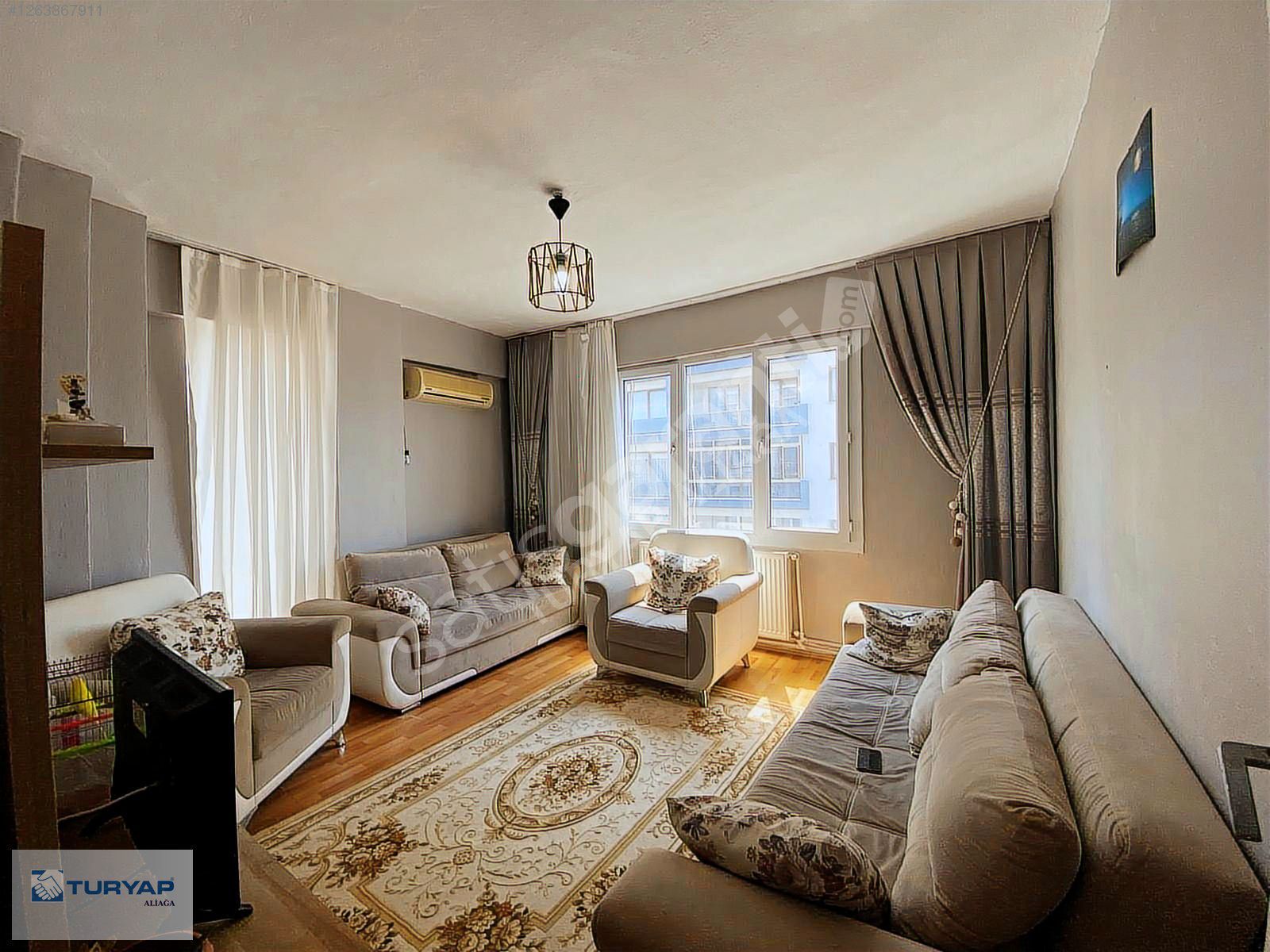 ALİAĞA MERKEZDE 3+1 MÜKEMMEL KONUMDA SATILIK DAİRE