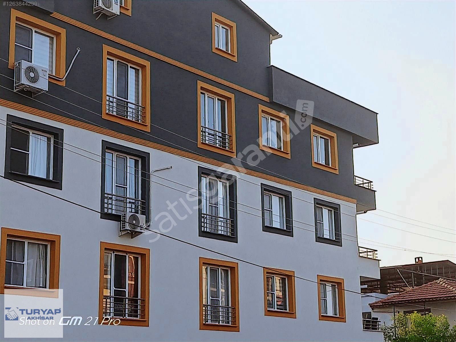 TURYAP Akhisar'dan Efendi Mahallesinde Satılık Dubleks