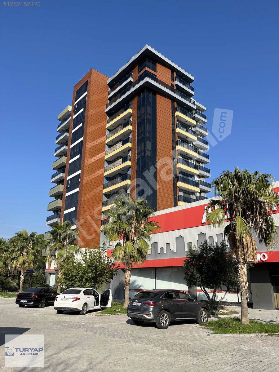 Akhisar Twin Towers Rezidansta Satılık Geniş 2+1 Daire