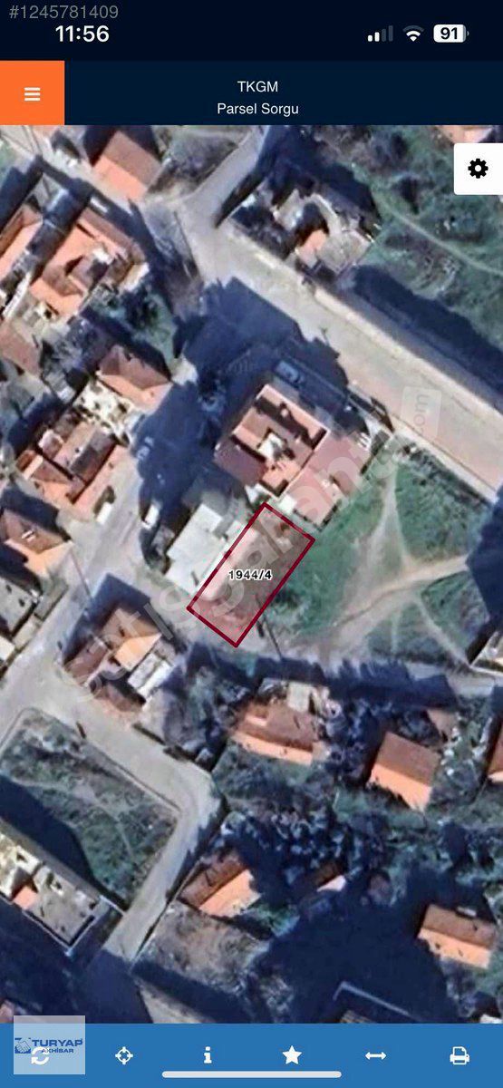 Hacıİshak Karakol Arkası Kupon Arsa