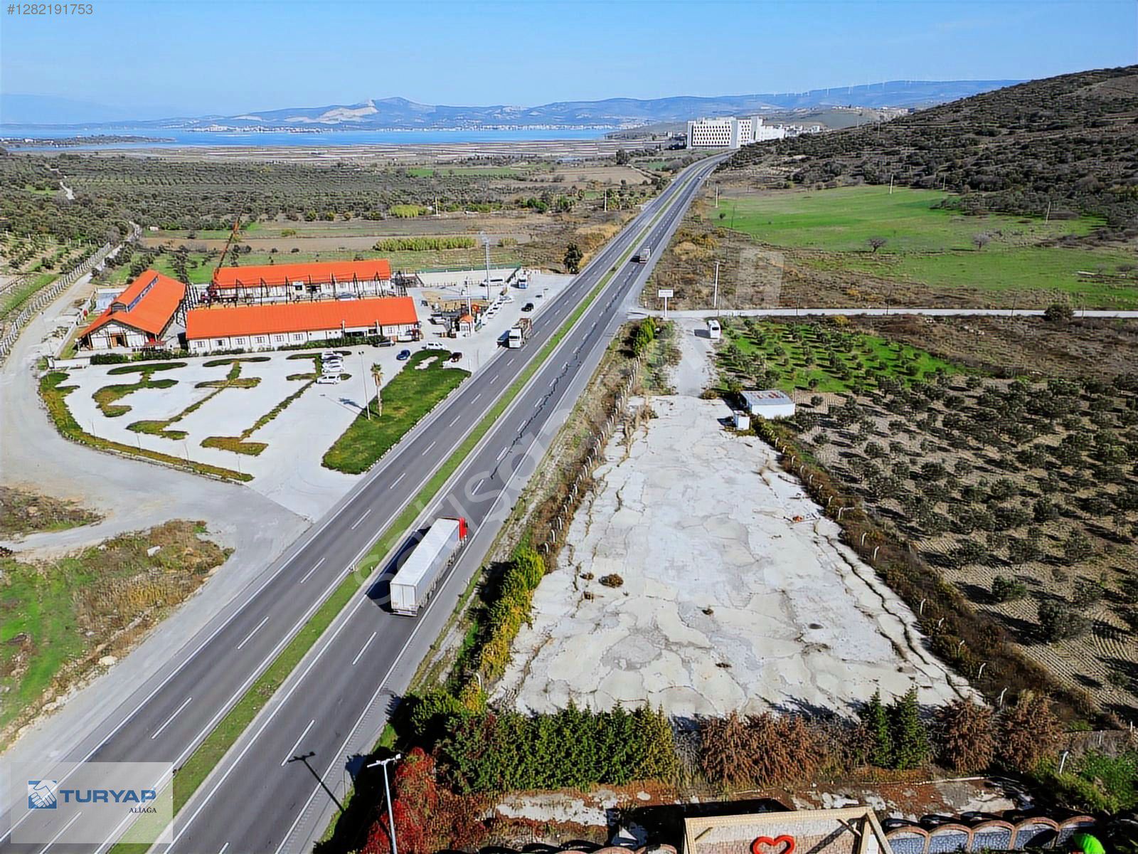 ALİAĞADA TİCARİ İMARLI SATILIK ARSA