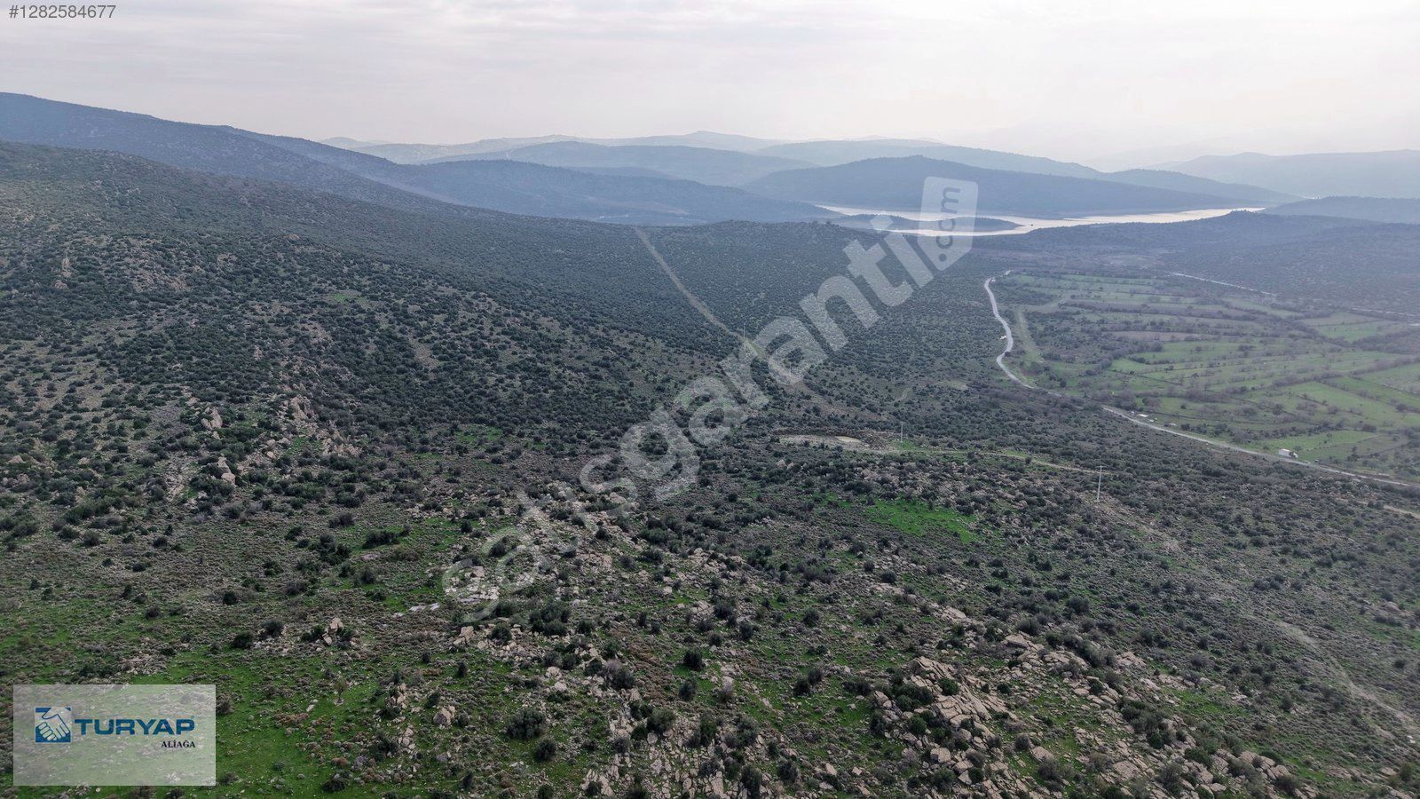 ALİAĞADA 19.000 m2 TEK TAPU SATILIK TARLA