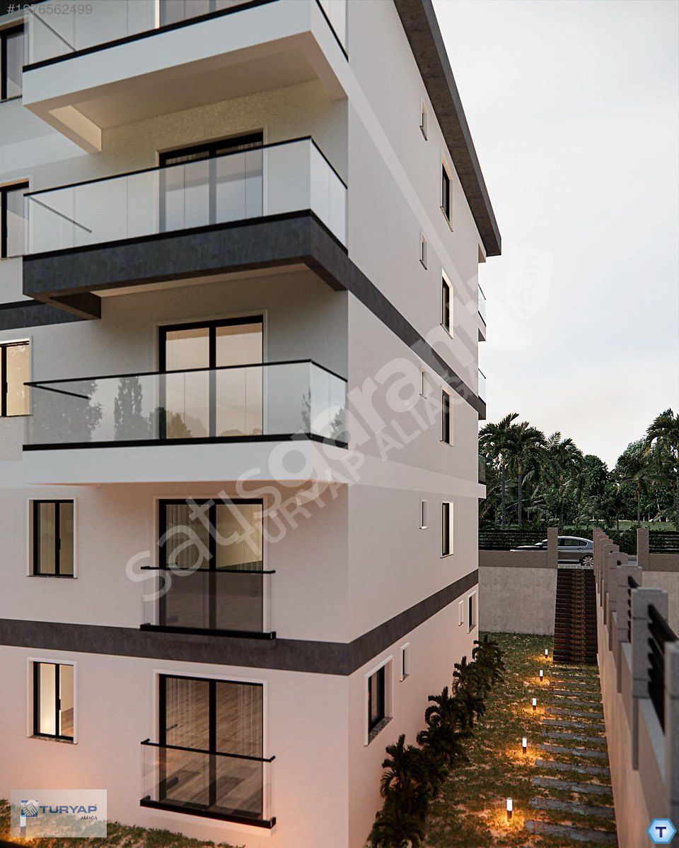 ALİAĞA KURTULUŞ MAHALLESİNDE PROJEDEN SATILIK 3+1 LÜKS DAİRE