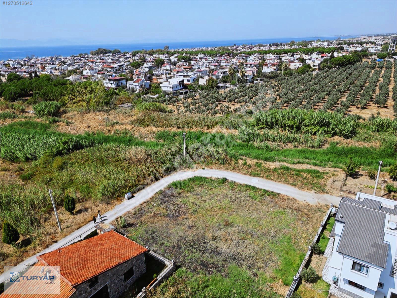 DİKİLİ KABAKUM DA SATILIK İMARLI KUPON ARSA