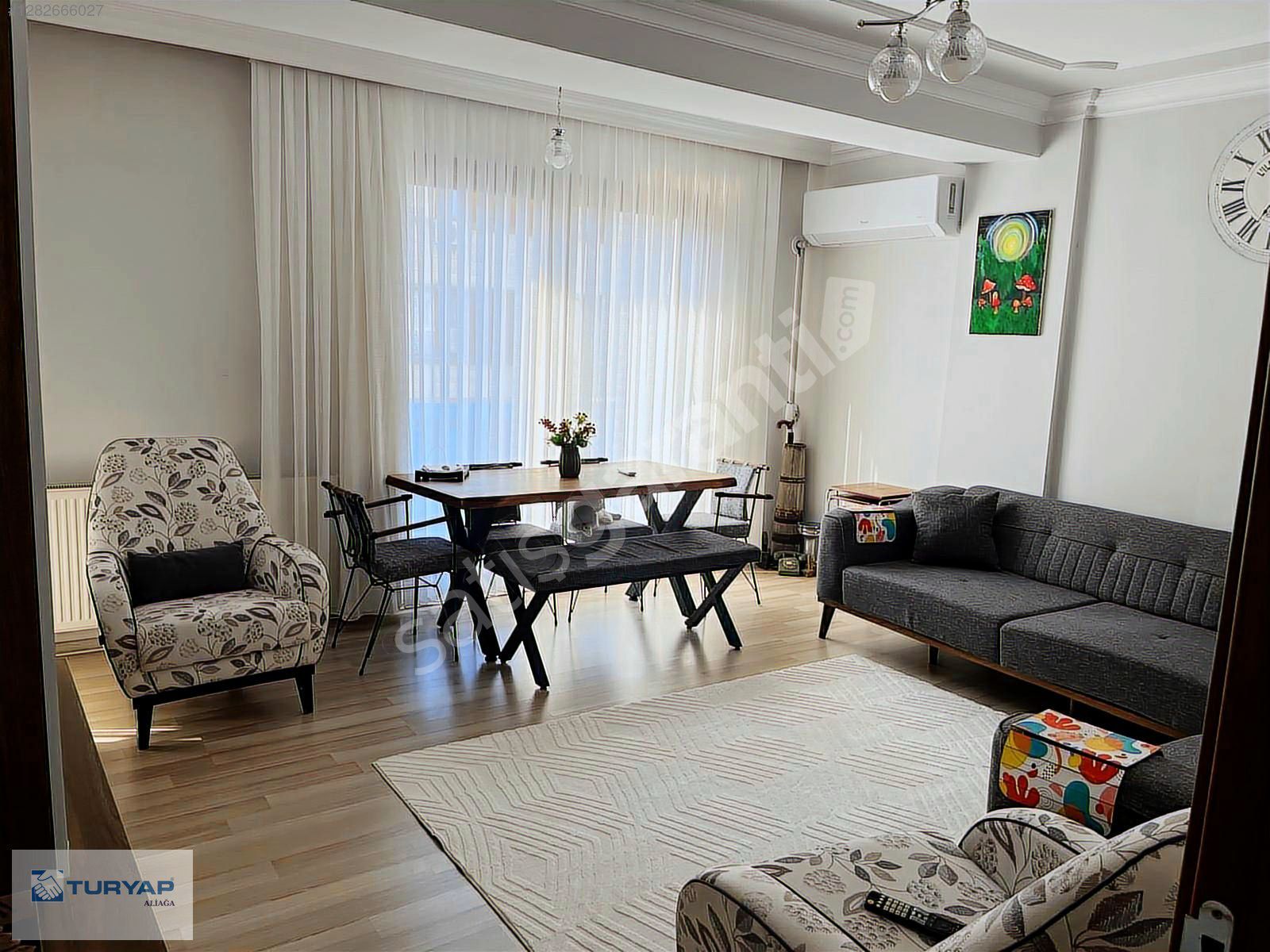 ALİAĞA MERKEZDE SATILIK 3+1 DAİRE