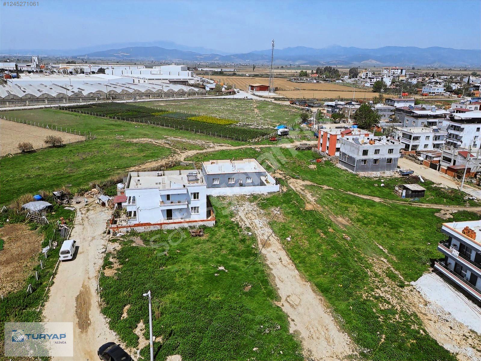 TORBALI SUBAŞI'NDA ACİL SATILIK KONUT İMARLI FIRSAT ARSA