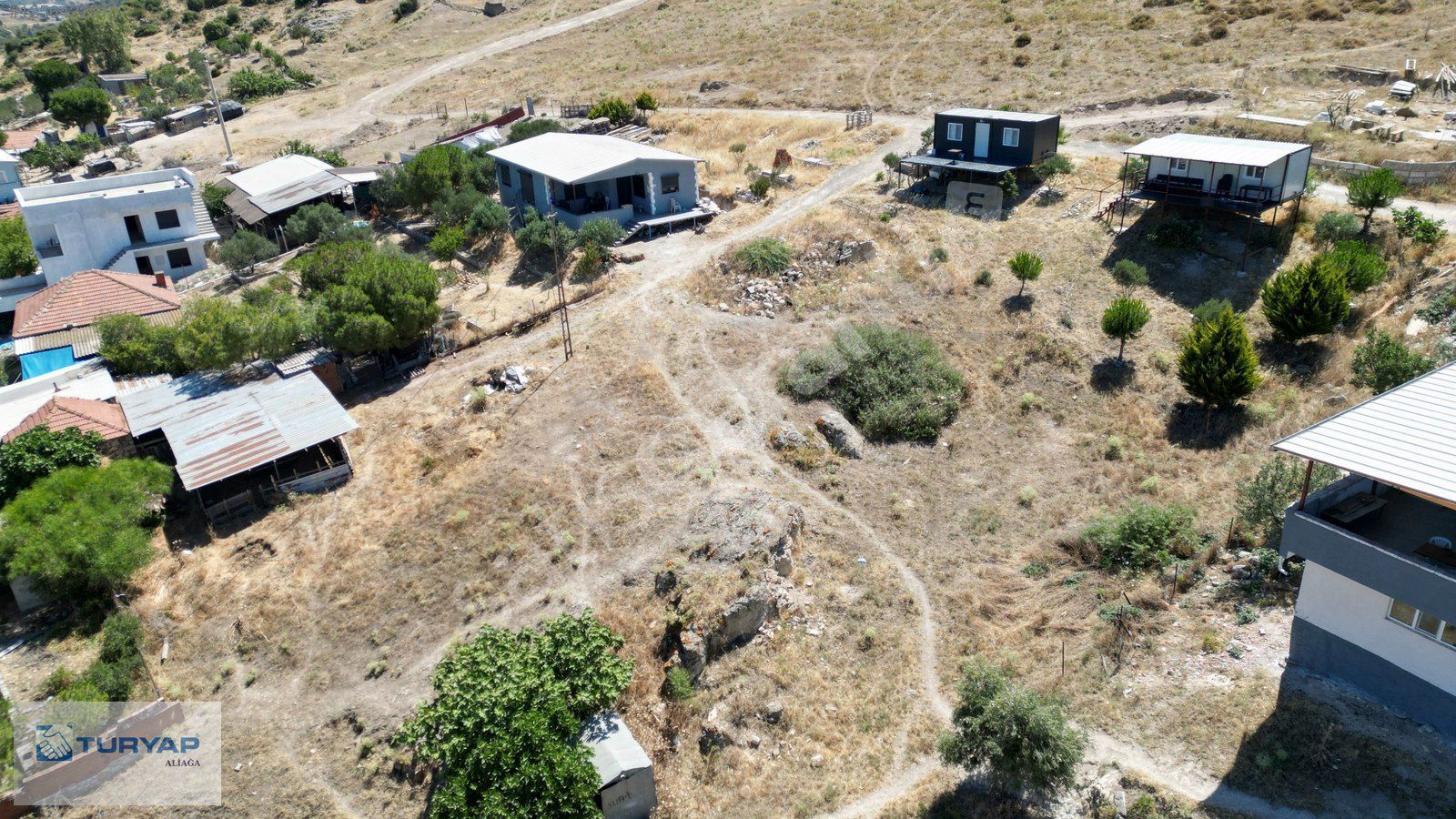 TURYAPTAN ÇAKMAKLI DA 385 m2 ÖNÜ KAPANMAZ VİLLA ARSASI