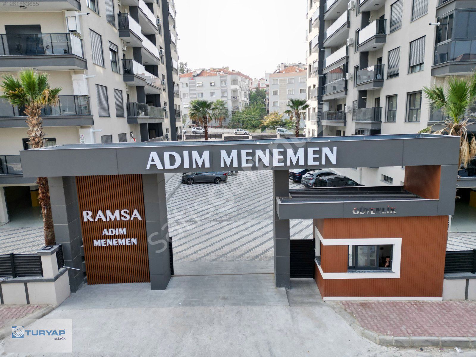 UĞUR MUMCU MH ADIM MENEMEN SİTESİNDE SATILIK 3+1 LÜKS DAİRE