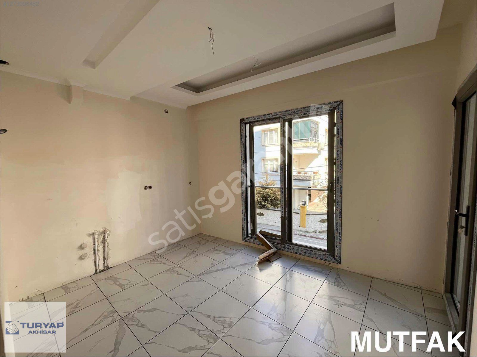 TARİŞ MEVKİ ÖN CEPHE,SINIRSIZ KREDİ İMKANI OLAN 92 M2 DAİRELER