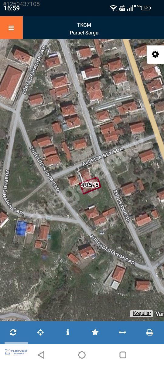 TURYAP Akhisar'dan Gördes Atatürk Mahallesi'nde Satılık Arsa