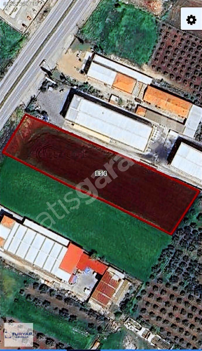 turyap Akhisar'dan, iş yeri fabrika yapımına uygun