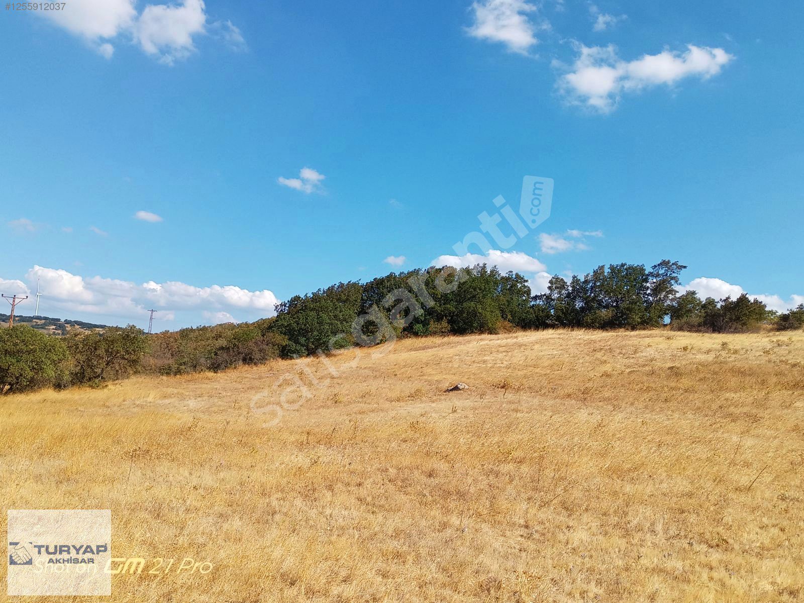 Savaştepe Kocabıyıklar Köyünde Satılık Tarla