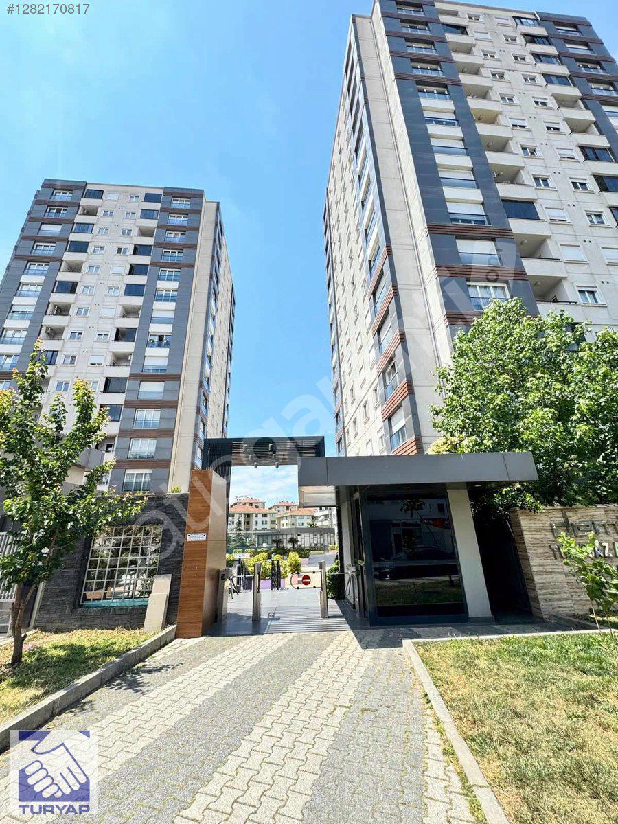 TURYAP ALTINTEPE'DEN SİTE İÇİNDE 7.KAT ÖN CEPHE 130M² GENİŞ 3+1