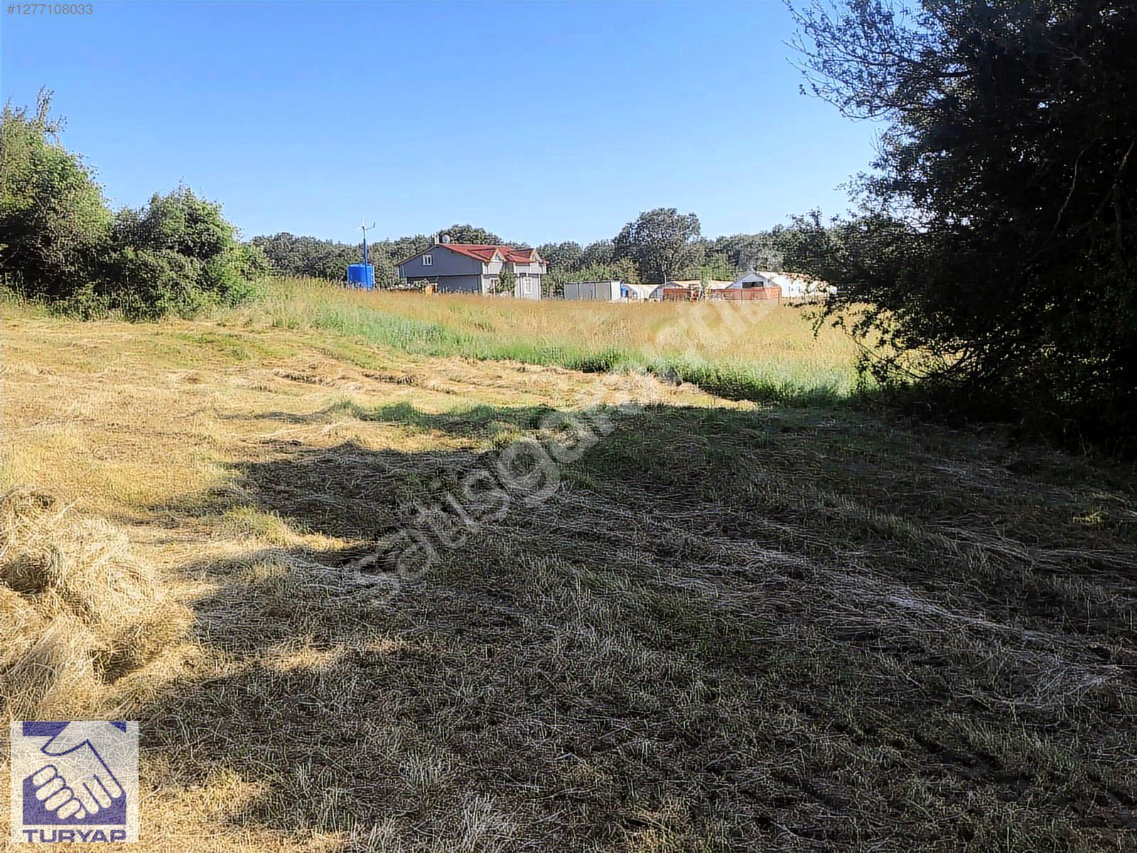 PINARHİSAR EVCİLER KÖYÜNDE 2531 METREKARE SATILIK TARLA