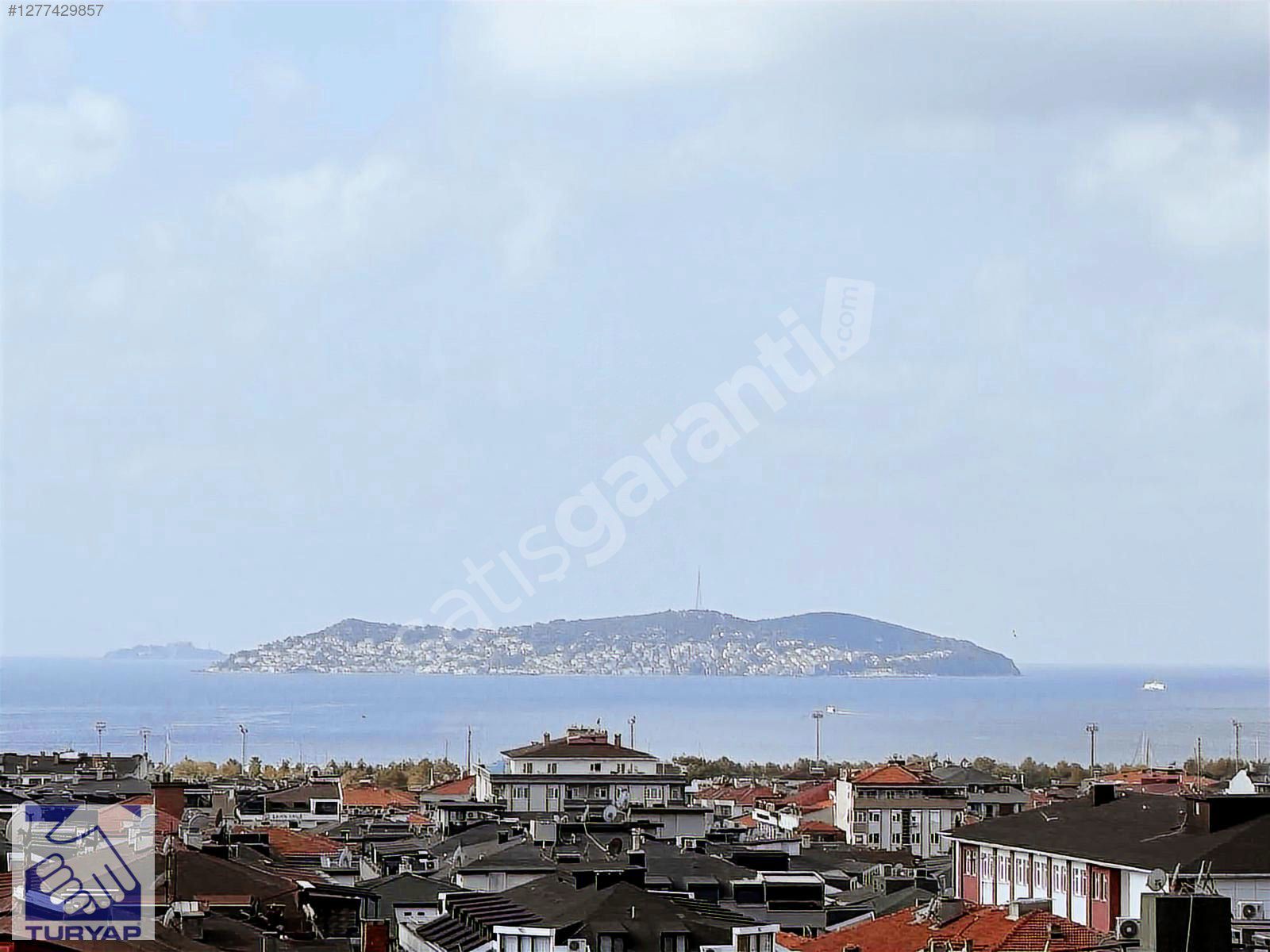 TURYAP ALTINTEPE'DEN İDEALTEPE'DE DENİZ MANZARALI 5+2 DUBLEKS