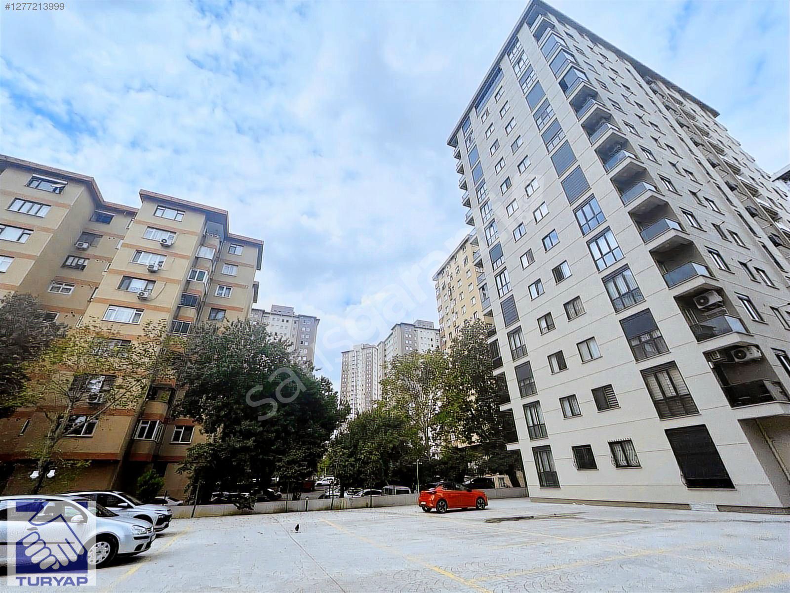 TURYAP'TAN KOZZY AVM'YE YAKIN FERAH GENİŞ m2'Lİ BALKONLU LUX 4+1