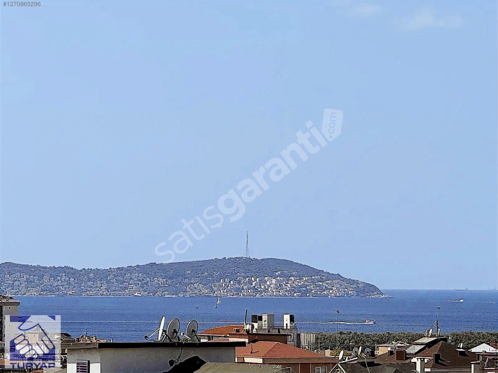 TURYAP ALTINTEPE'DEN MERKEZ'DE DENİZ MANZARALI GENİŞ DUBLEKS