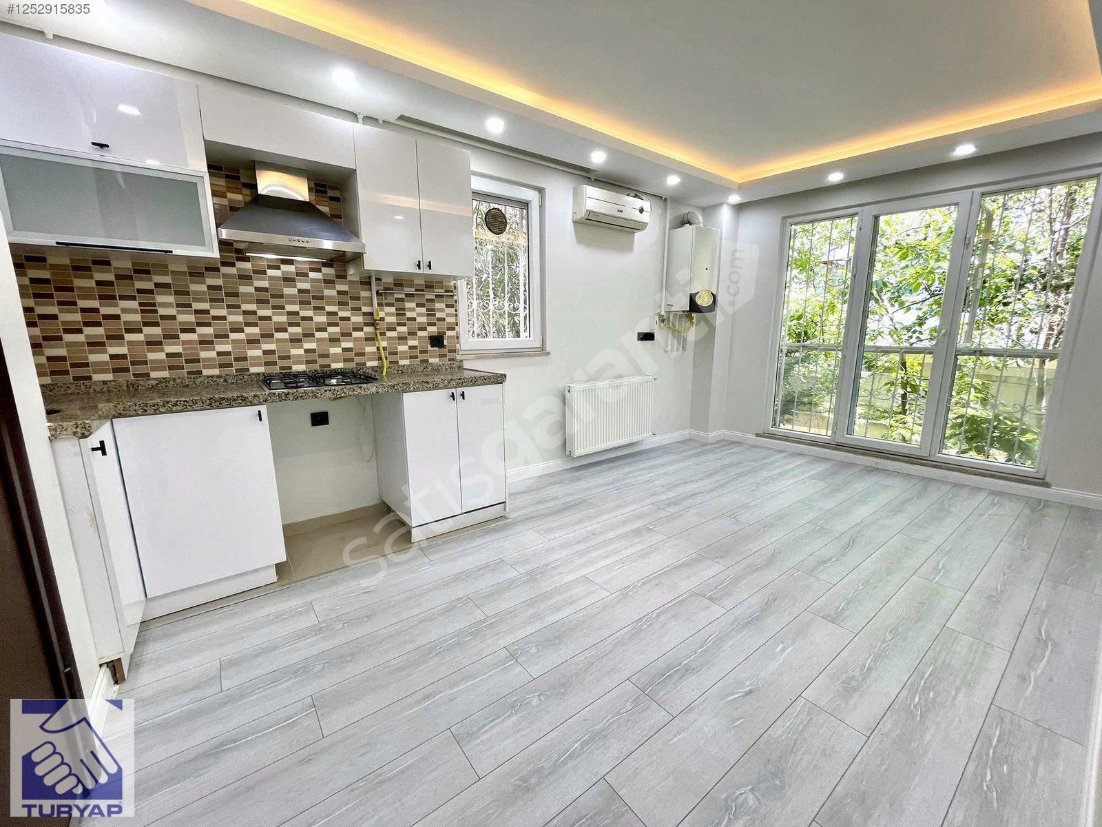 TURYAP'TAN KÜÇÜKYALI 63'TE YEŞİLLİKLER İÇERİSİNDE MASRAFSIZ 1+1