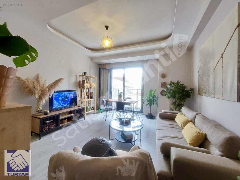 Turyap'tan Deniz Manzaralı Ayrı Mutfaklı Teraslı Satılık Dubleks