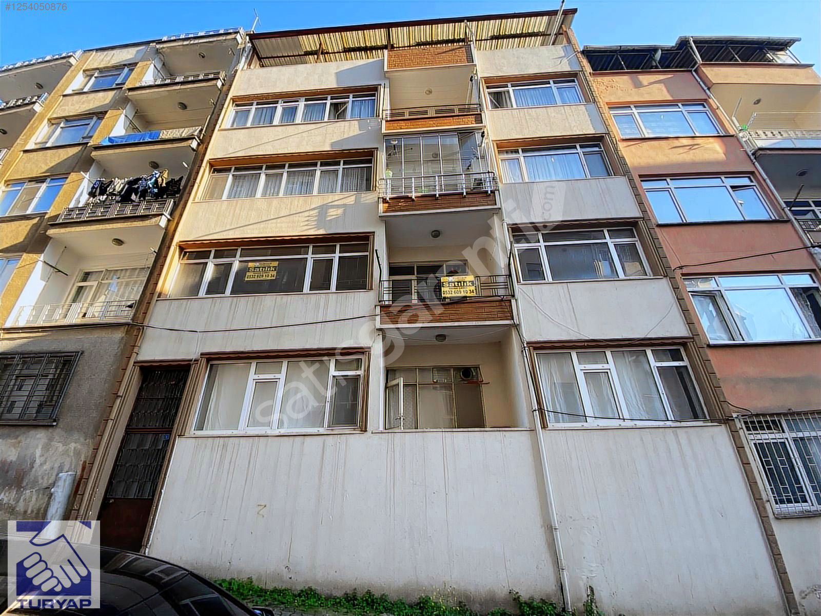 GİRESUN ÇINARLAR MAHALLESİNDE SATILIK 3+1