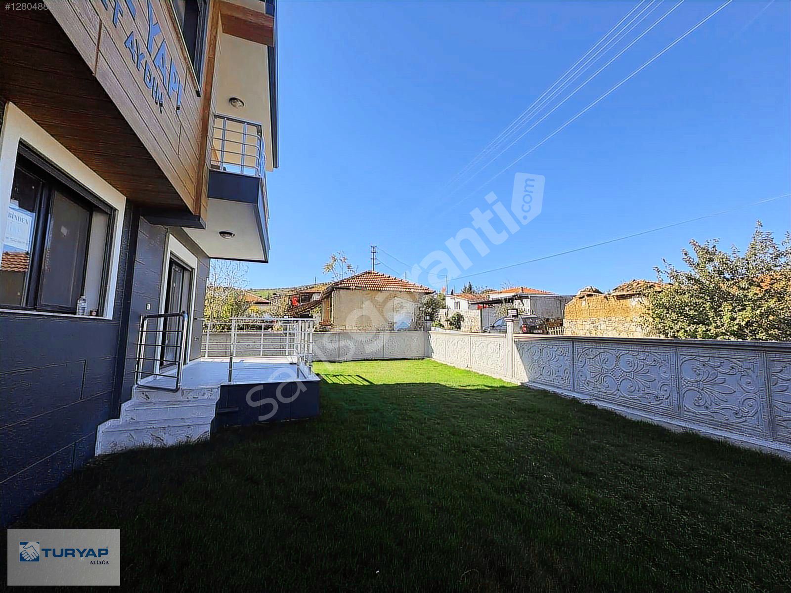 FOÇA DA SATILIK 2+1 BAHÇELİ DAİRE