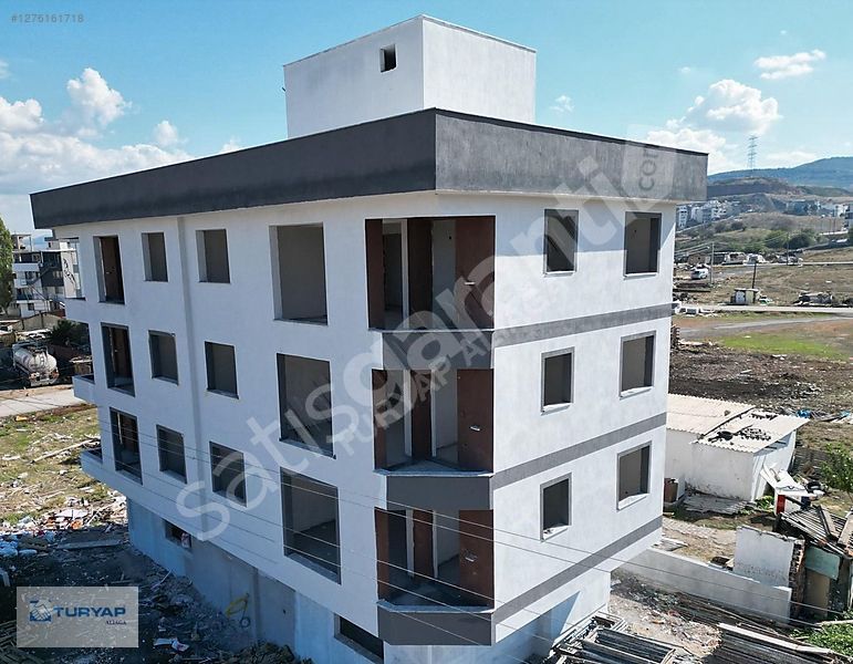 ALİAĞA'DA SATILIK 2+1 KAPALI MUTFAK KUPON DAİRE FIRSATI