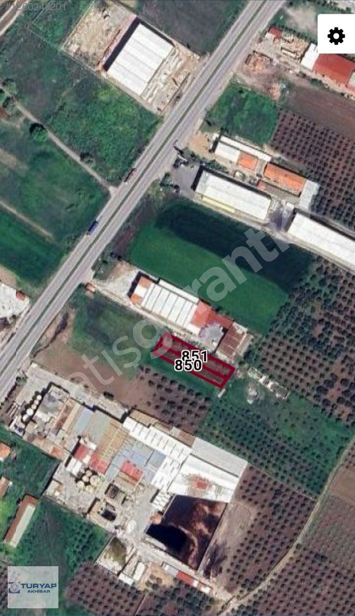 akhisar turyap tan satılk ticari alan bölgesinde