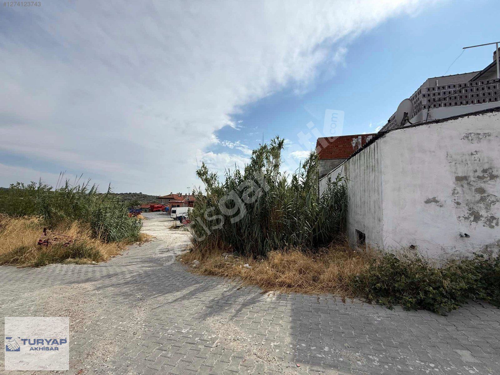 Zeytinliova Köy İçi 410 m2 Satılık Arsa