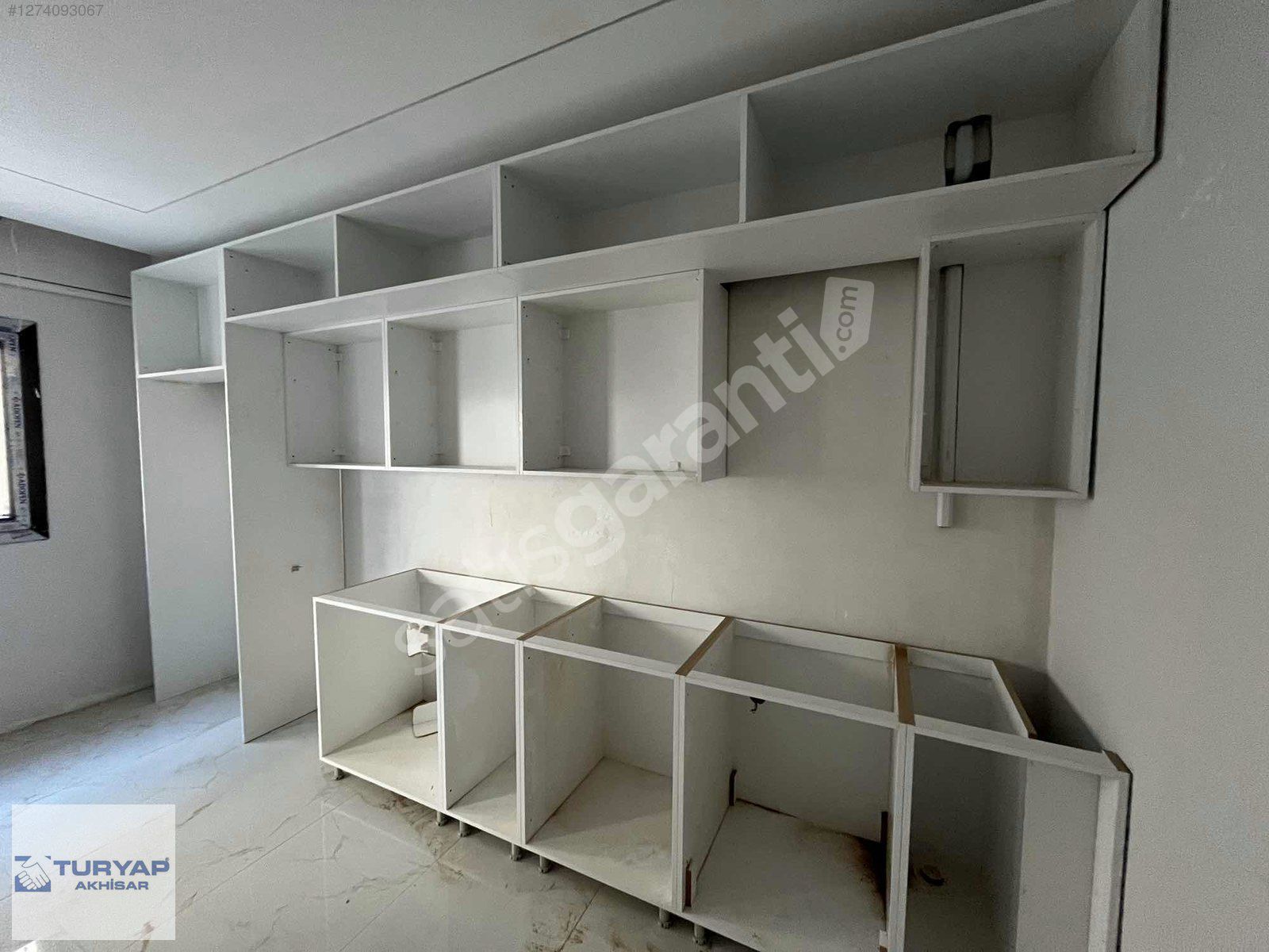 GÖLET'E YAKIN KONUMDA EBEVEYN BANYOLU,YERDEN ISITMALI 100 M2 2+1