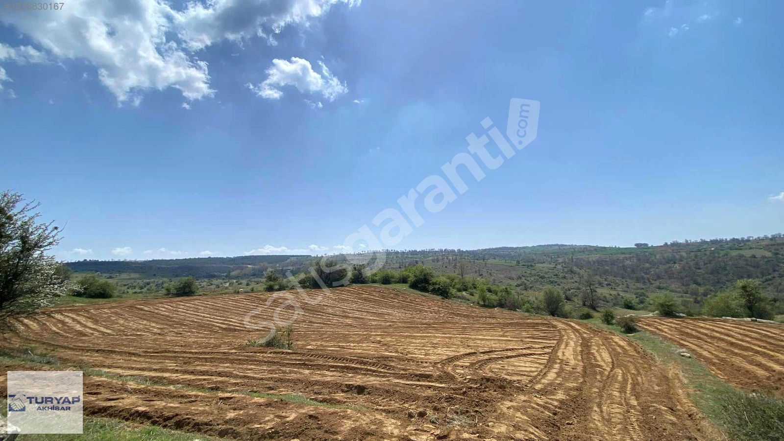 Gördes Köseler de 46.660 dönüm Tarla