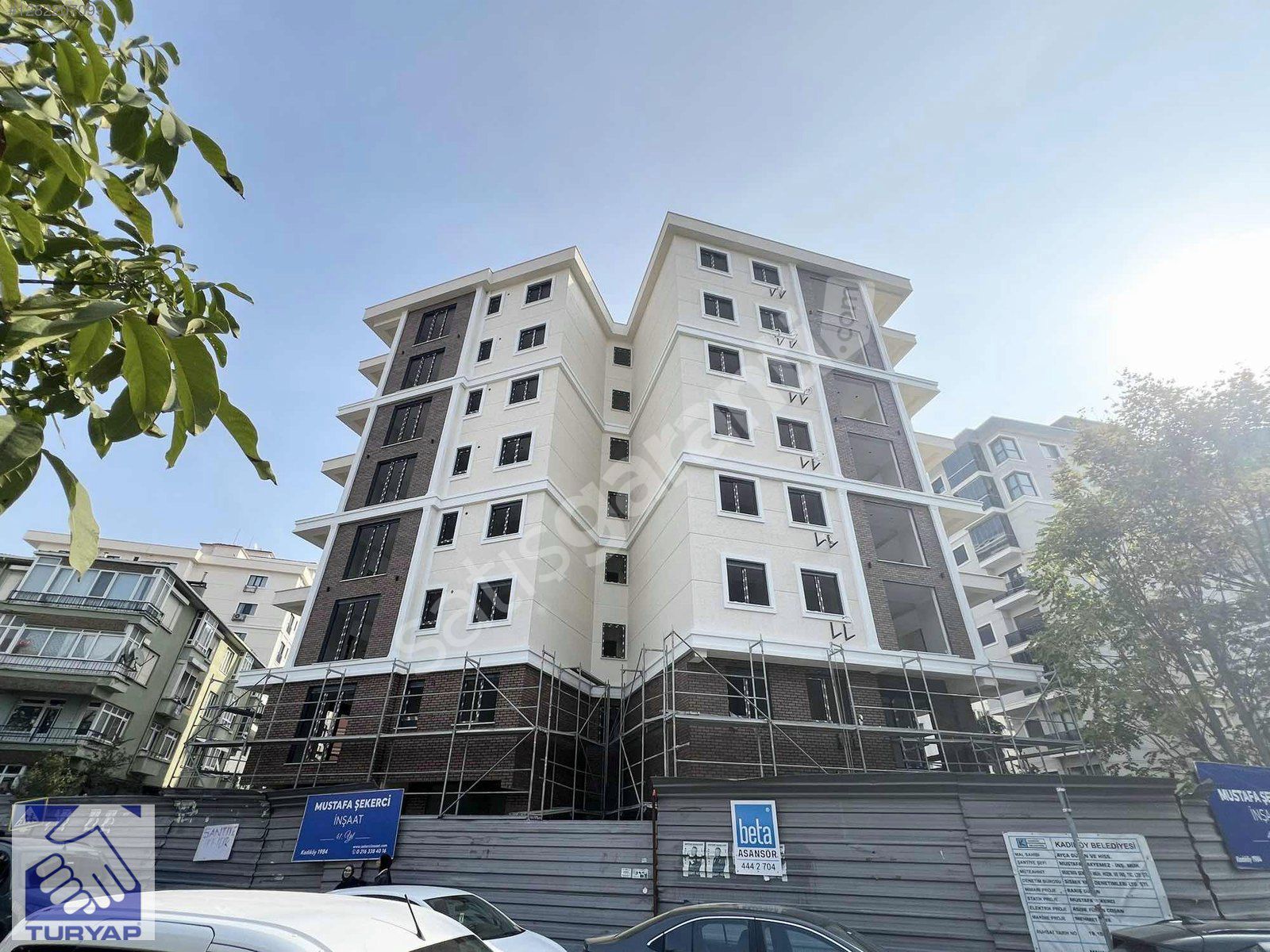 TURYAP ALTINTEPE'DEN MARMARAYA ÖZGÜRLÜK PARKINA KOMŞU 3.KAT 2+1