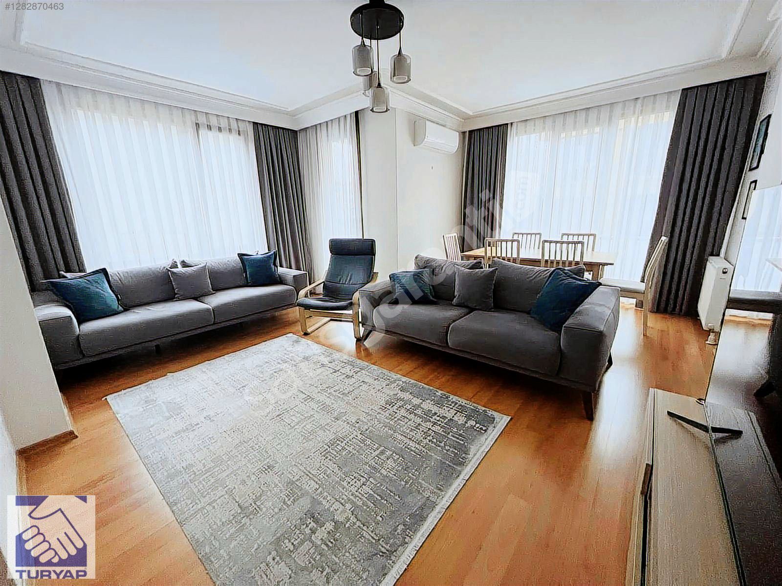 TURYAP ALTINTEPE'DEN İDEALTEPE'DE KORU CİVARI 2.KAT ÖN CEPHE 3+1