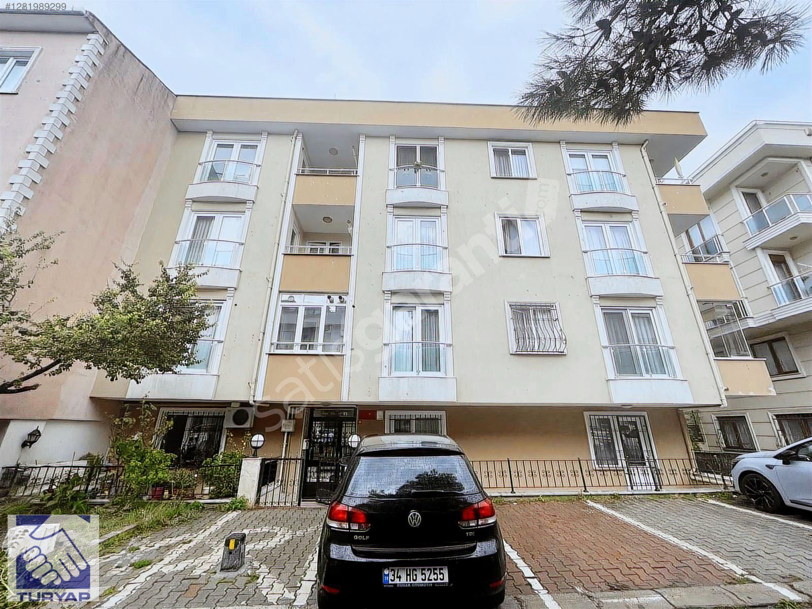 TURYAP'TAN ÖRNEK MAHALLESİNDE GENÇ BİNADA ÖN CEPHE DUBLEKS 4+2