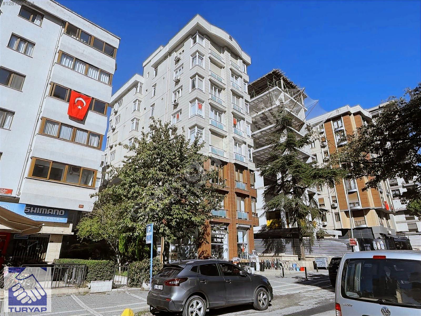 TURYAP'TAN BOSTANCI MARMARAY'A YAKIN KONUMDA KATTA ÖN CEPHE 3+1