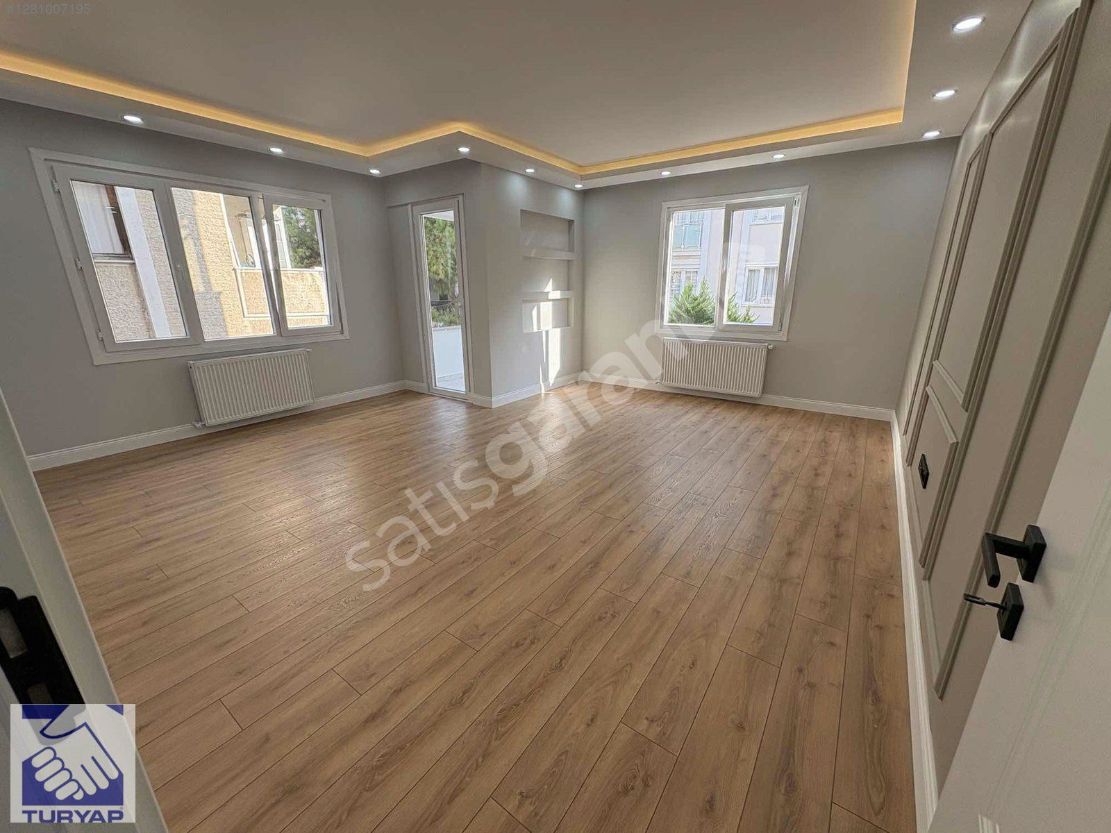 TURYAP ERKAN KILIÇ'TAN BOSTANCIYA SINIR KATTA LÜKS YAPILI 3+1