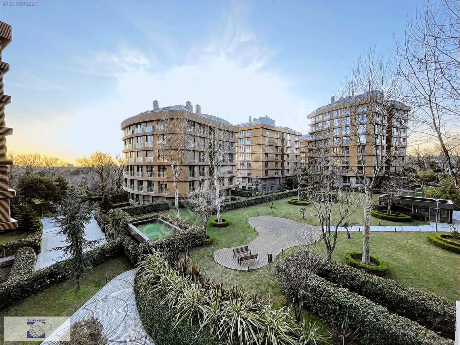 KOŞUYOLU KORU EVLERİNDE PEYZAJ MANZARALI LUX DEKORASYONLU 4,5+1