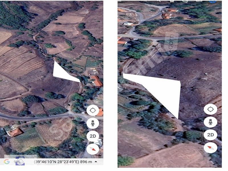 BALIKESİR KEPSUT SEÇDERE SATILIK KELEPİR 865m2 %50 İMARLI ARSA