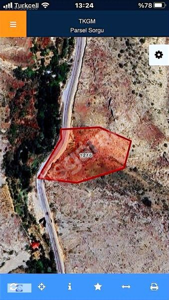 MALATYA-YEŞİLYURT-GÜNDÜZBEY'DE 9.400. m2. MÜSTAKİL TAPULU BAĞ