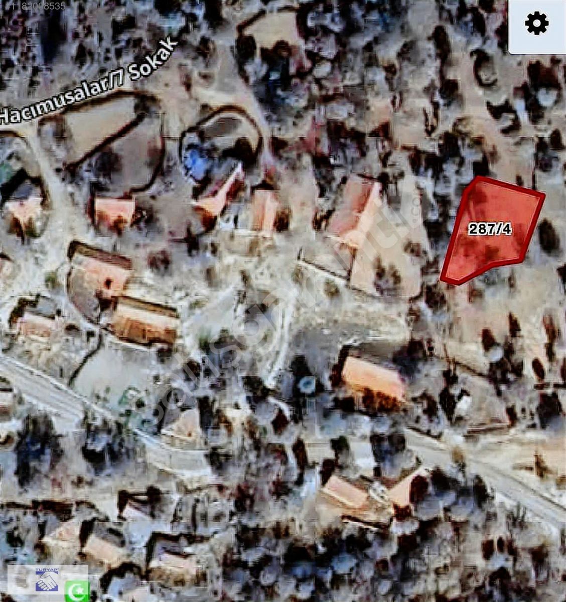 BALIKESİR İVRİNDİ SARIPINAR SATILIK İMARLI ARSA