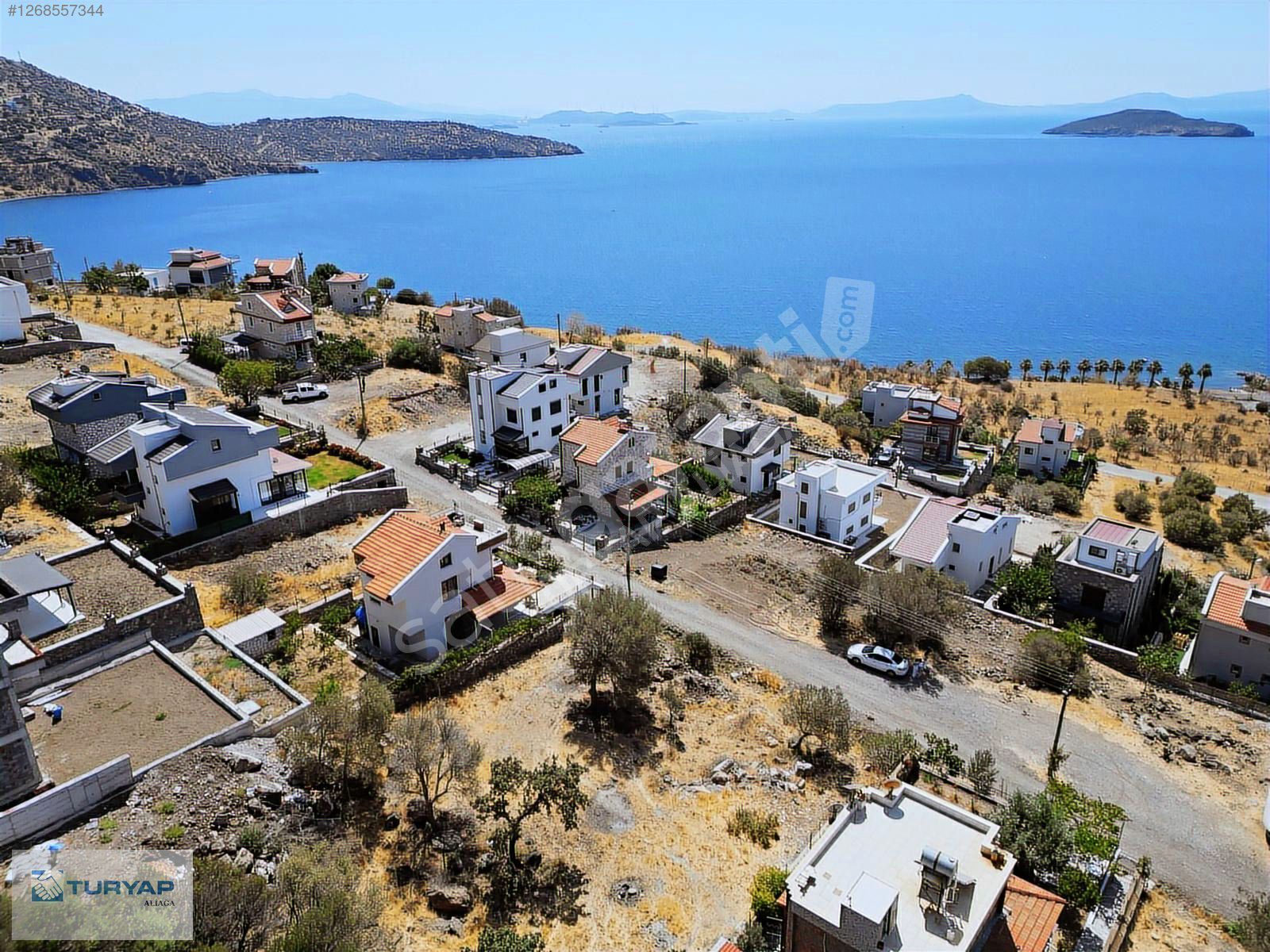 TURYAPTAN ÇANDARLI BİMEYKODA SATILIK ARSA