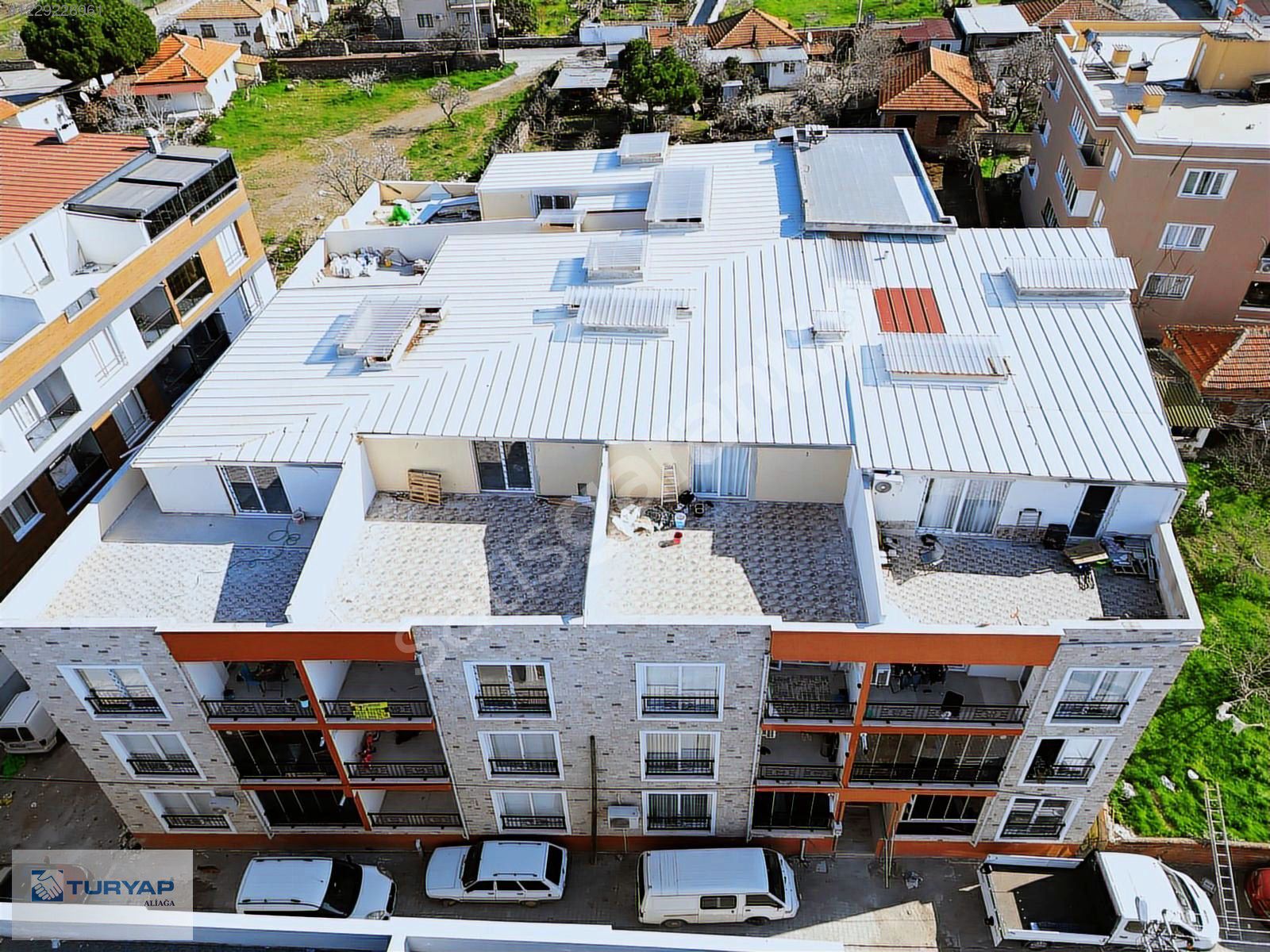 HELVACI'DA TERASLI DUBLEKS 3+1 DAİRE