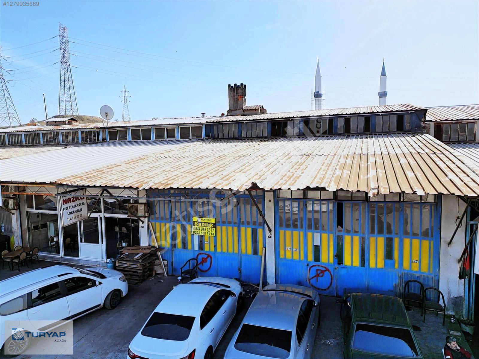 ALİAĞA SANAYİ SİTESİNDE SATILIK İŞYERİ