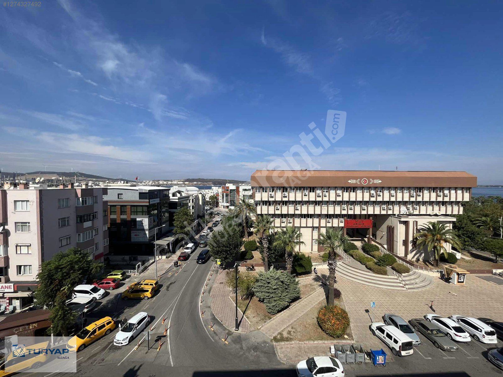 HÜKÜMET KONAĞI KARŞISI DENİZ MANZARALI SATILIK 3+1 DAİRE