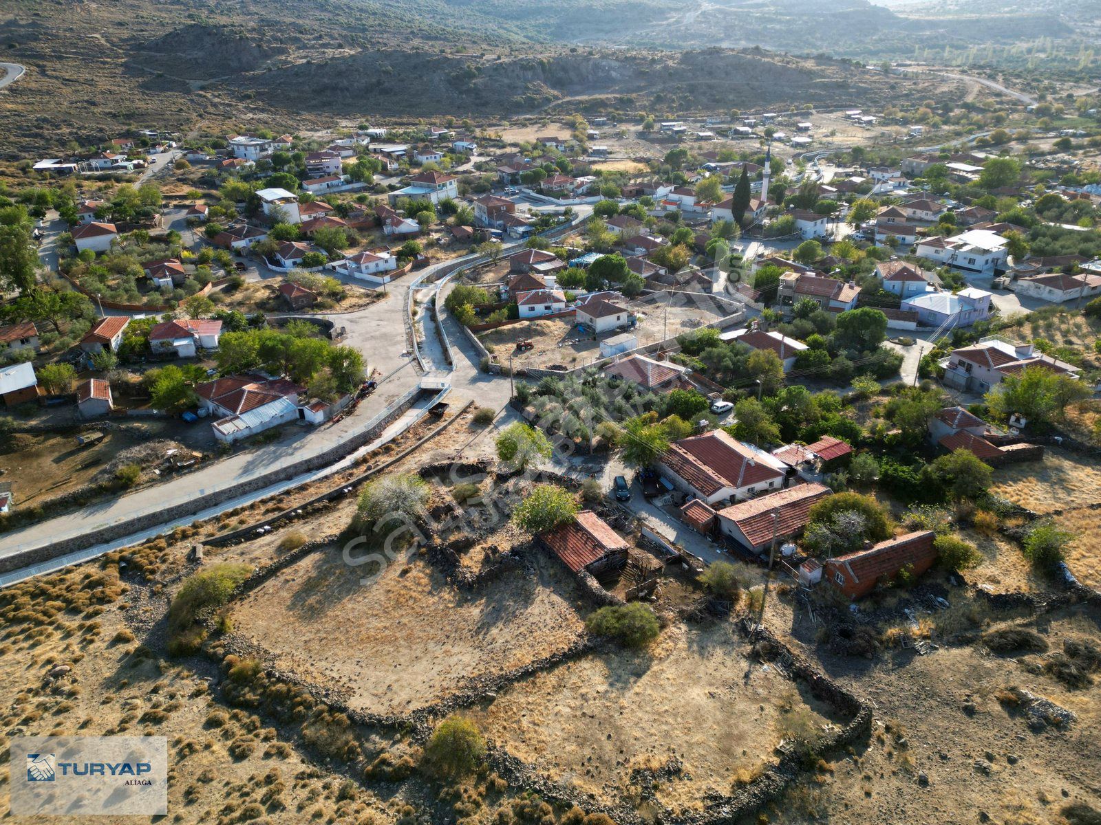 ALİAĞA UZUNHASANLARDA 626m2 SATILIK İMARLI ARSA