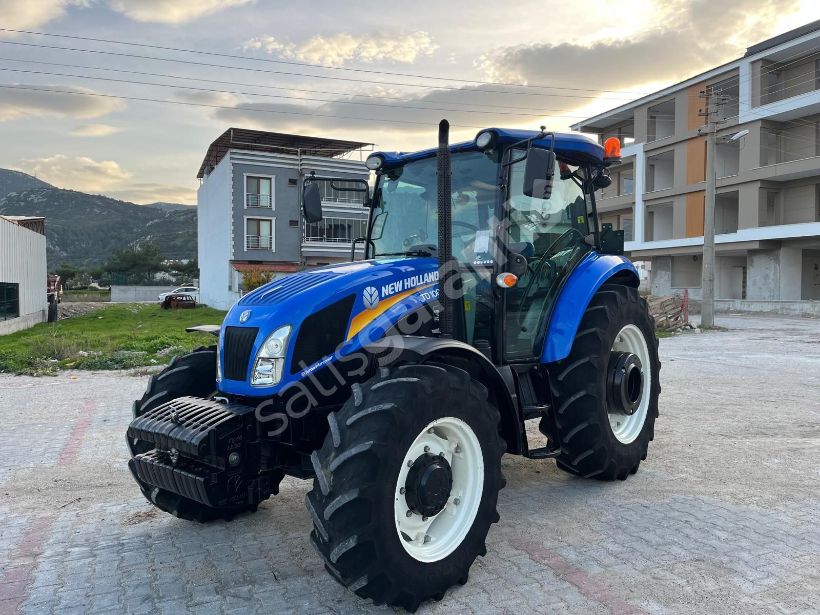 2017, NEW HOLLAND TD100D, K.KLİMA, B.MASTER, PS,
