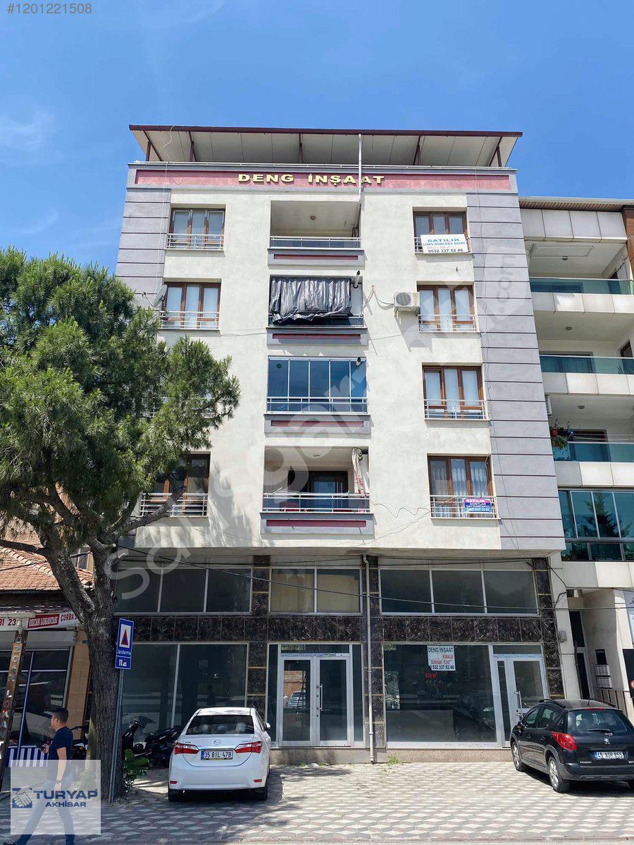 ANAYOL ÜZERİNDE ÖNÜ AÇIK,TERASLI,185 M2,ÖN CEPHE 3+1 DAİRE