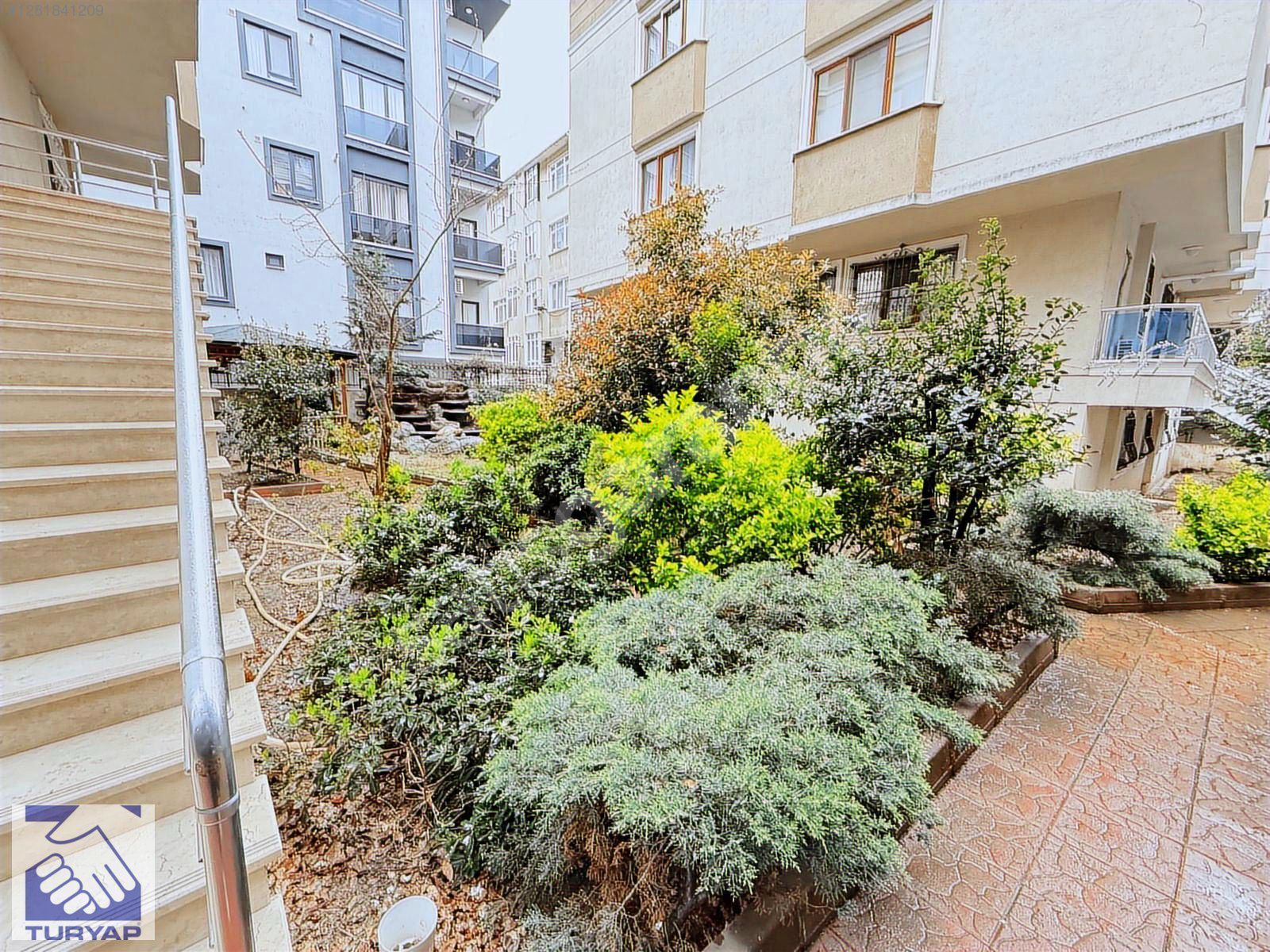 TURYAP BERKAY'DAN ALTINTEPE'DE MARMARAYA 500m MESAFEDE 3+1 120m²