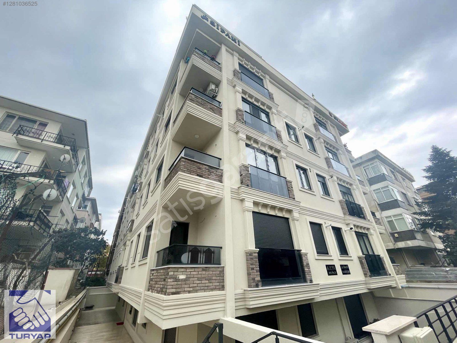 TURYAP'TAN KILAVUZÇAYIRI MEVKİİ TERAS KULLANIMLI SIFIR LÜKS 2+1